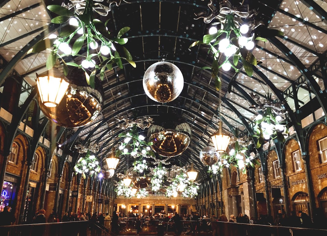 Covent Garden at Christmas
