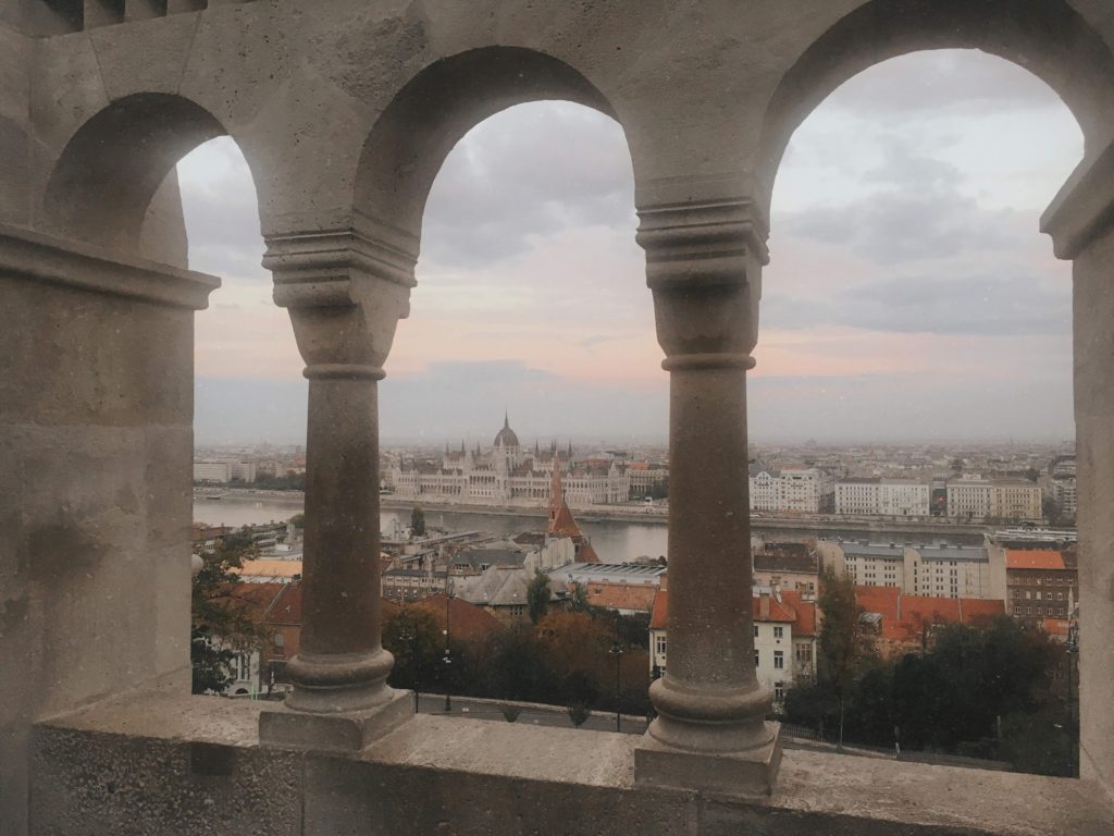 Fisherman's Bastion in Budapest