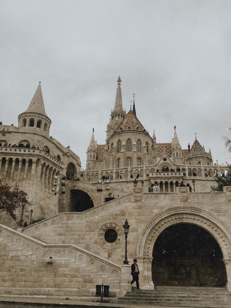 Fisherman's Bastion in Budapest