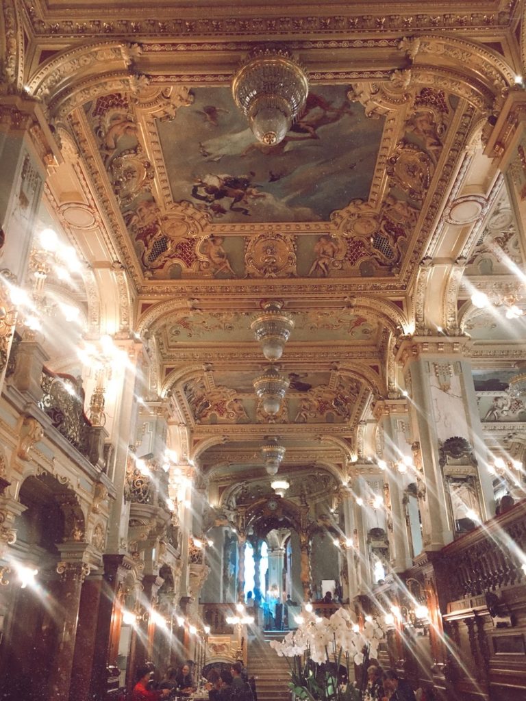 New York Cafe, Budapest