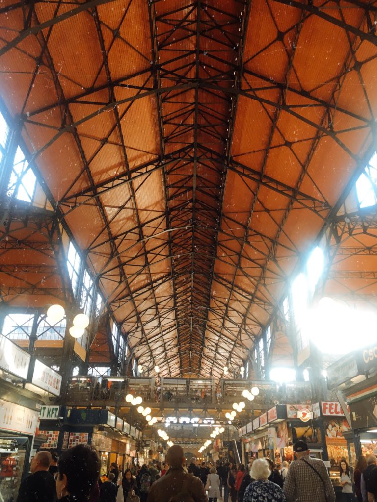 Central Market Budapest