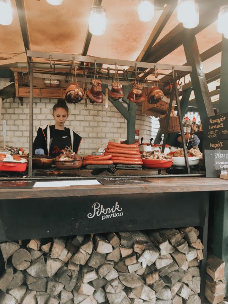 Piknik Pavilon in Budapest