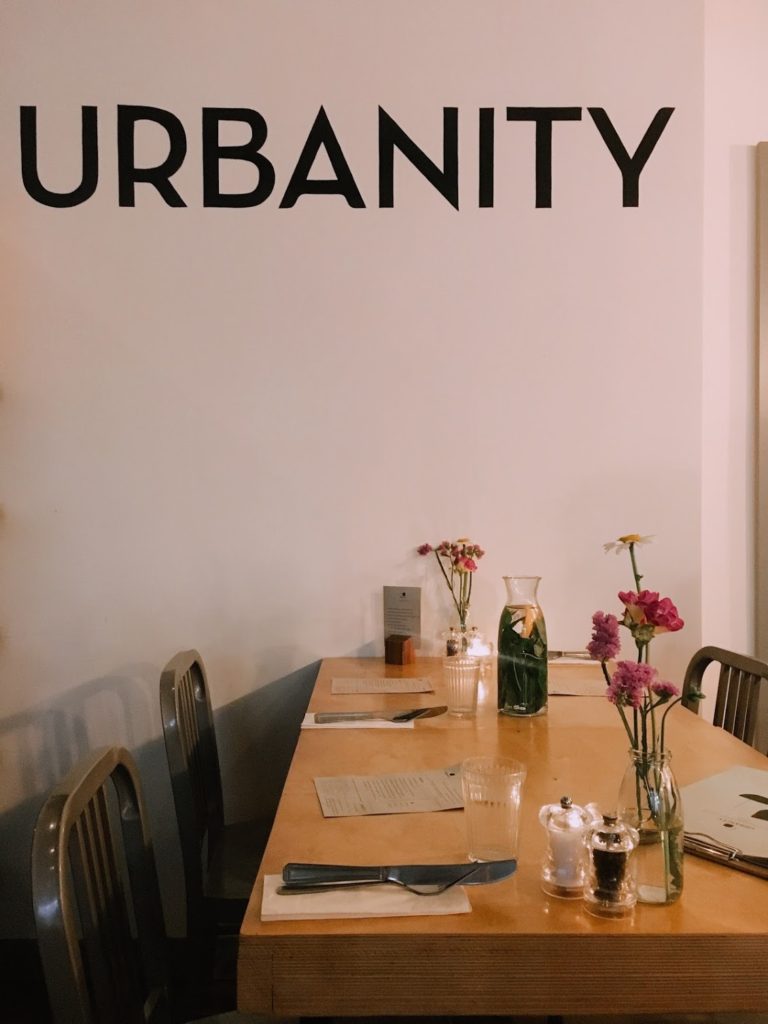 Urbanity in Dublin