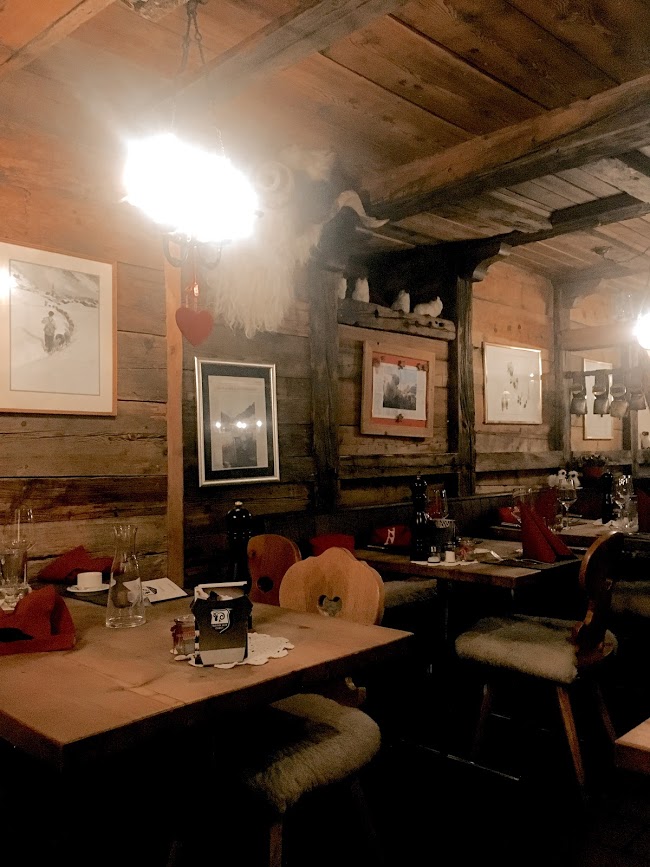 Schäferstube restaurant in Zermatt