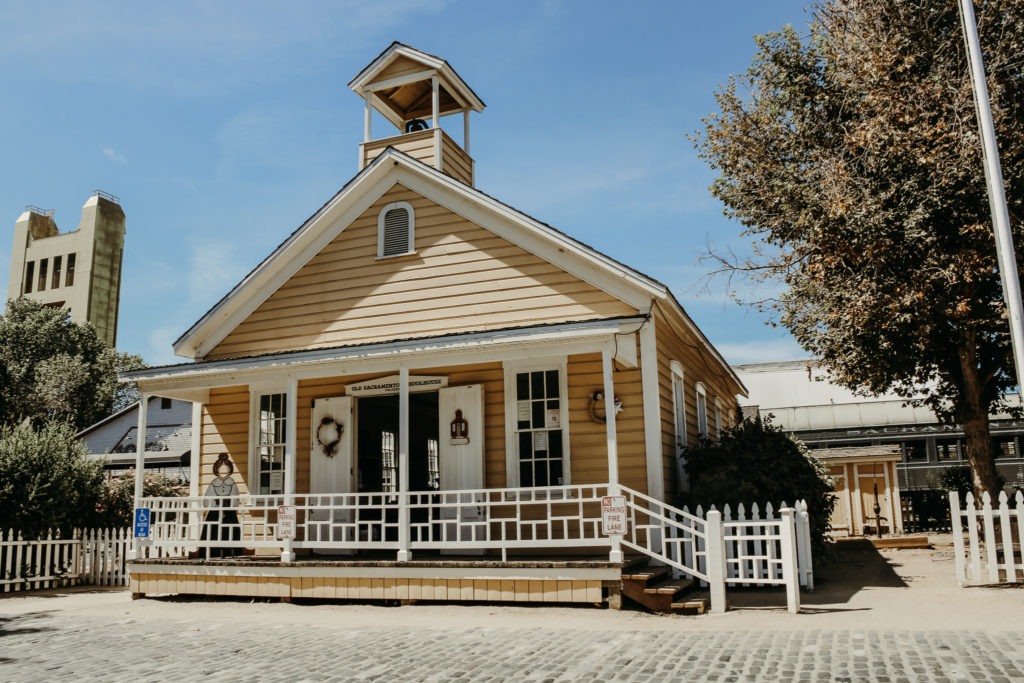 The Old Schoolhouse in Sacramento California