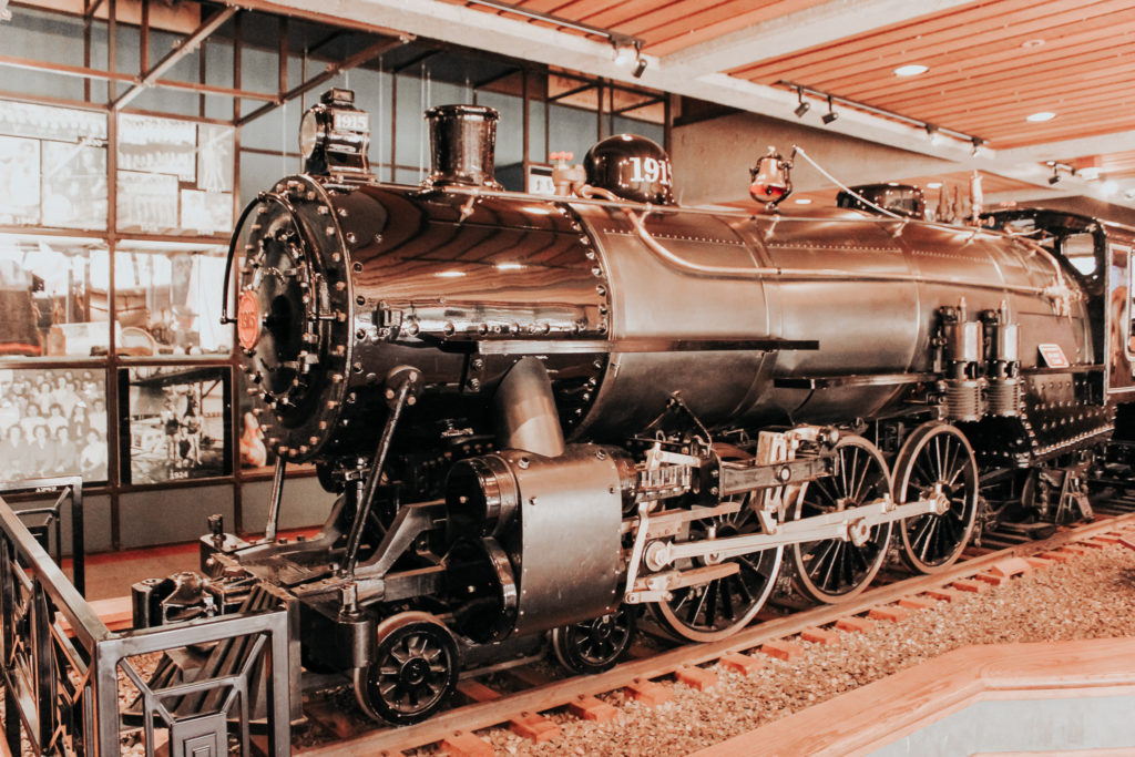 Sacramento Railroad Museum 