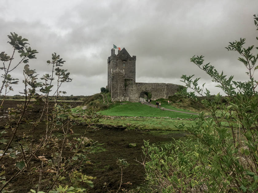 Dunguaire castle photo of Ireland